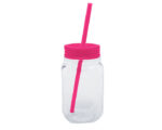 VASO DE PLÁSTICO DRINKING A2343 ROSA (Plástico PET)