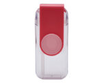 CILINDRO DE PLASTICO 280 ML. JUICY A2346 ROSA (Plástico PC)