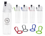 CILINDRO DE PLASTICO 600 ML. FRESKI A2347 ROJO (Plástico PC) - Imagen 3
