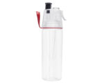 CILINDRO DE PLASTICO 600 ML. FRESKI A2347 ROJO (Plástico PC)