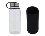 CILINDRO DE VIDRIO BOROSILICATO 1000 ML. BERKER A2352 TRANSPARENTE (Vidrio Borosilicato / Neopreno)