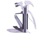 HERRAMIENTA PLEGABLE THOR A2354 PLATA (Acero Inoxidable// Estuche: Poliéster)