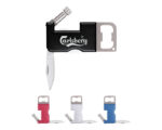 NAVAJA MULTIUSOS FIXUM A2355 PLATA (Acero inoxidable / Aluminio) - Imagen 3