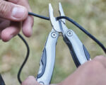 HERRAMIENTA PLEGABLE DEMIR A2356 AZUL (Acero inoxidable / Aluminio) - Imagen 2