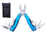 HERRAMIENTA PLEGABLE DEMIR A2356 AZUL (Acero inoxidable / Aluminio)