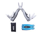 HERRAMIENTA PLEGABLE DEMIR A2356 AZUL (Acero inoxidable / Aluminio) - Imagen 3