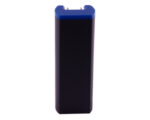 BATERÍA PORTÁTIL CON ADAPTADOR DE LUZ CAP. 2200 mAh ORSON A2361 AZUL (Plástico ABS)
