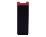 BATERÍA PORTÁTIL CON ADAPTADOR DE LUZ CAP. 2200 mAh ORSON A2361 ROJO (Plástico ABS)