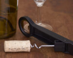 DESTAPADOR CON SACACORCHOS OPENER A2371 BLANCO (Plástico ABS / Acero inoxidable) - Imagen 2
