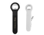 DESTAPADOR CON SACACORCHOS OPENER A2371 BLANCO (Plástico ABS / Acero inoxidable) - Imagen 3
