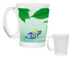 TAZA DE VIDRIO DE SUBLIMACIÓN 10 OZ DANA A2382 TRANSPARENTE (Vidrio) - Imagen 3