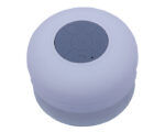 BOCINA BLUETOOTH MANOS LIBRES CONTRA AGUA AQUA MUSIC A2386 BLANCO (Plástico ABS / Silicón)