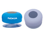 BOCINA BLUETOOTH MANOS LIBRES CONTRA AGUA AQUA MUSIC A2386 BLANCO (Plástico ABS / Silicón) - Imagen 3
