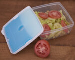 RECIPIENTE DE PLÁSTICO DILUNCH A2391 BLANCO (Plástico) - Imagen 2
