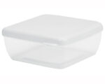 RECIPIENTE DE PLÁSTICO DILUNCH A2391 BLANCO (Plástico)