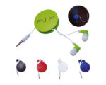 AUDÍFONOS CON CLIP Y BASE PARA CABLES MELODY A2392 AZUL (Plástico PVC) - Imagen 3