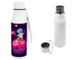 TERMO DE ACERO INOX. DE SUBLIMACIÓN 750 ML. DANTE A2394 BLANCO (Acero inoxidable) - Imagen 3