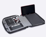 CARPETA MULTIUSOS LUGANO A2403 NEGRO (Poliéster 300D) - Imagen 2