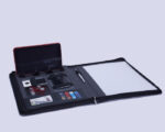 CARPETA MULTIUSOS ANDERSON A2404 GRIS (Poliéster 300D) - Imagen 2