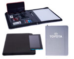 CARPETA MULTIUSOS ANDERSON A2404 GRIS (Poliéster 300D) - Imagen 3
