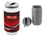 TERMO EN FORMA DE LATA NERIS DE SUBLIMACIÓN 300 ML. A2405 BLANCO (Acero inoxidable) - Imagen 3