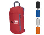 MOCHILA LIGERA MOLTON A2410 ROJO (Poliéster 600D / 210D) - Imagen 3