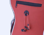 MOCHILA TIPO BACKPACK OLIMPIA A2411 ROJO (Poliéster 600D) - Imagen 2