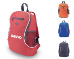 MOCHILA TIPO BACKPACK OLIMPIA A2411 ROJO (Poliéster 600D) - Imagen 3