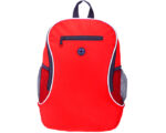 MOCHILA TIPO BACKPACK OLIMPIA A2411 ROJO (Poliéster 600D)