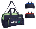 MALETA DEPORTIVA SPORT A2413 VERDE CLARO (Poliéster 600D) - Imagen 3