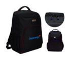 MOCHILA BACKPACK PORTA LAPTOP OSMAN A2421 AZUL (Nylon 600D) - Imagen 3