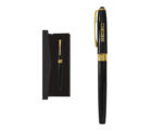 BOLÍGRAFO METÁLICO MAJESTIC A2426 NEGRO (Bolígrafo: Cobre // Estuche: Cartón) - Imagen 3