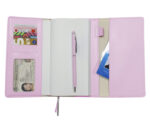 AGENDARIO PERSONAL MADISON A2428 LILA (Agendario: Poliuretano // Bolígrafo: Aluminio) - Imagen 2