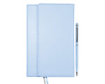 AGENDARIO PERSONAL MADISON A2428 AZUL CLARO (Agendario: Poliuretano // Bolígrafo: Aluminio)