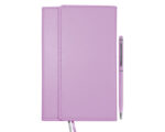 AGENDARIO PERSONAL MADISON A2428 LILA (Agendario: Poliuretano // Bolígrafo: Aluminio)