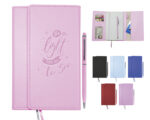 AGENDARIO PERSONAL MADISON A2428 LILA (Agendario: Poliuretano // Bolígrafo: Aluminio) - Imagen 3