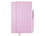 AGENDARIO PERSONAL MADISON A2428 PALO DE ROSA (Agendario: Poliuretano // Bolígrafo: Aluminio)