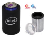 TERMO PORTA LATAS DE ACERO INOXIDABLE DE 360 ML. CROP A2429 PLATA (Acero inoxidable) - Imagen 3