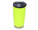 TERMO DOBLE PARED DE PLÁSTICO YAGO A2430 AMARILLO (Plástico AS)