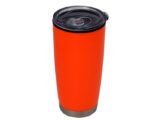 TERMO DOBLE PARED DE PLÁSTICO YAGO A2430 NARANJA (Plástico AS)