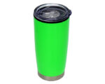 TERMO DOBLE PARED DE PLÁSTICO YAGO A2430 VERDE (Plástico AS)