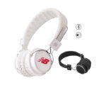 AUDÍFONOS BLUETOOTH MANOS LIBRES DE DIADEMA AJUSTABLE JANGLE A2432 BLANCO (Plástico ABS) - Imagen 3
