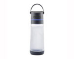 CILINDRO DE TRITÁN DE 650 ML. CON FUNCIÓN DE BOCINA BLUETOOTH SOUNDTEK A2434 GRIS (Tritán)