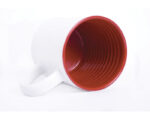 TAZA BICOLOR 11 OZ CYLIN A2435 AMARILLO (Cerámica) - Imagen 2
