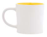 TAZA BICOLOR 11 OZ CYLIN A2435 AMARILLO (Cerámica)