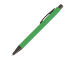 BOLIGRAFO DE PLÁSTICO LOG A2438 VERDE CLARO (Plástico)