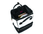 MOCHILA BICOLOR DIVEH A2444 NEGRO (Poliéster 600D) - Imagen 2