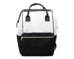 MOCHILA BICOLOR DIVEH A2444 NEGRO (Poliéster 600D)