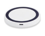 BASE CARGADOR INALÁMBRICO CAP. 1500 mAh TESLA A2454 NEGRO (Plástico ABS)