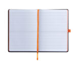 LIBRETA PERSONAL 96 HOJAS SAFARI A2457 NARANJA (Poliuterano) - Imagen 2